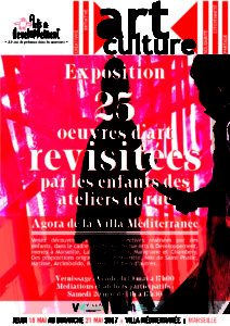 Exposition 25 oeuvres d'art revisitées